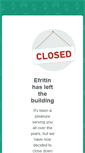 Mobile Screenshot of efritin.com